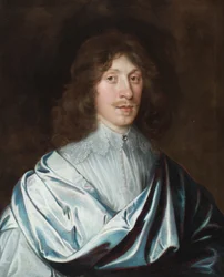 Retrato de um cavalheiro, possivelmente o Dr. John Hewett (óleo sobre tela)
