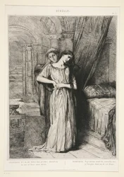 «Desdémona», est. 8 de Otelo (ato IV, cena III)