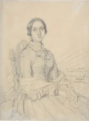 Retrato da Baronesa Chassériau