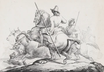 Açougueiros de Roma, 1817.