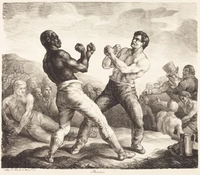 Boxeurs (Os Boxers)