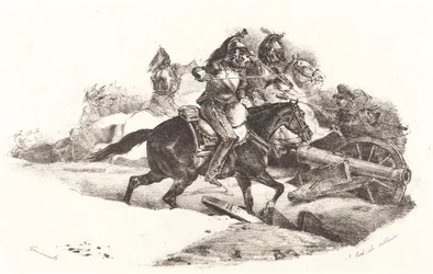 Cuirassiers de carregamento