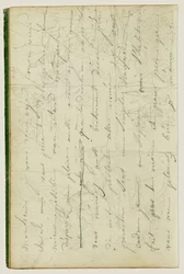 Rascunho de carta