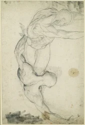 Géricault - Estudo para a Jangada da Medusa, 1818