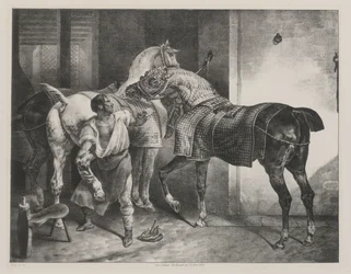 O Ferrador Inglês (The English Farrier)