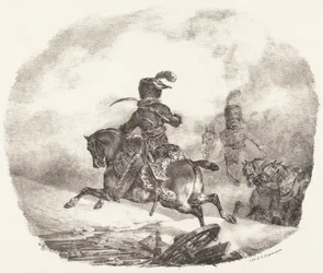 Oficial de Artilharia Ligeira da Guarda Imperial (Officier d