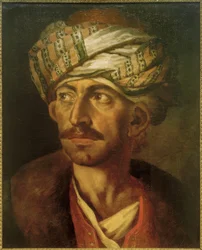 Retrato masculino (presumivelmente Mustafa)
