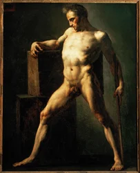 Nu masculino