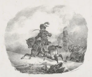 Oficial de artilharia ligeira da Guarda Imperial (Light Artillery Officer of the Imperial Guard)