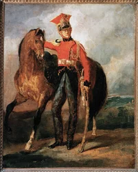 Lanceiro vermelho da Guarda Imperial