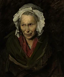 Retrato de uma mulher demente