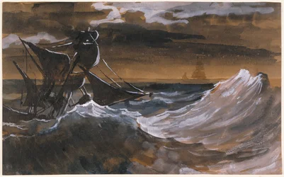 Veleiro no mar