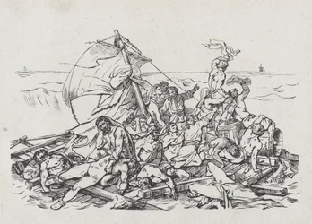 Naufrágio da Medusa, 1820