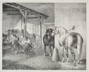 O barracão do Ferrier