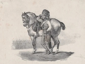 A Trombeta dos Hussards, 1823.