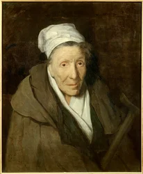 O monomaníaco louco do jogo. Pintura de Theodore Gericault (1791-1824)