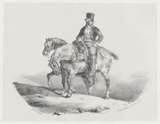 Um Postilhão ou Os Dois Cavalos Atrelados (A Postilion or The Two Harnessed Horses)