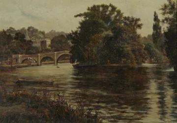 Richmond abaixo da ponte