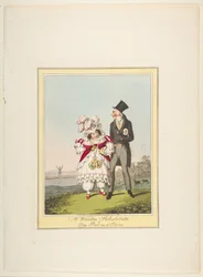 Um substituto de madeira ou qualquer porto em uma tempestade, 19 de janeiro de 1821.