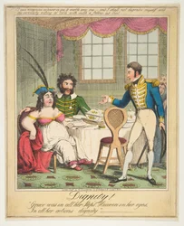 Dignidade! Grace estava em todos os seus passos. O céu em seus olhos, em todas as suas ações em 21 de junho de 1821.