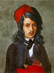 Retrato de um jovem judeu tunisino