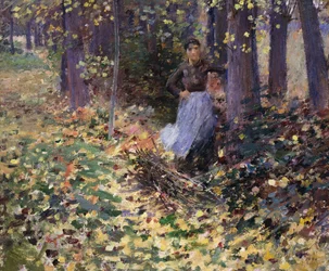 Luz solar do outono, 1888