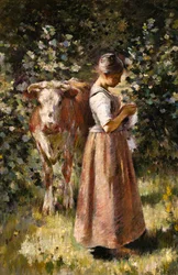 La Vachere, c. 1888.
