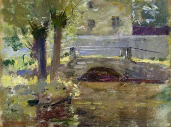 A ponte em Giverny