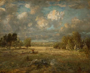 A paisagem rural na Picardia