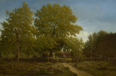 Fazenda em Landes, 1844-67