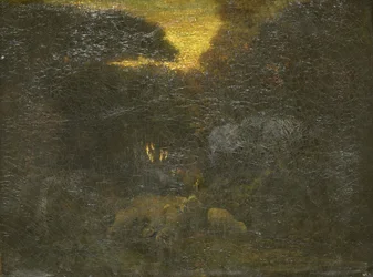 La Gorge aux Loups" (A garganta do lobo)