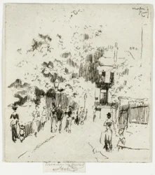 Feriado, esquina da Beaufort Street, Chelsea