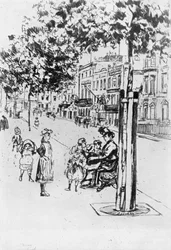 Chelsea Children, 1913.