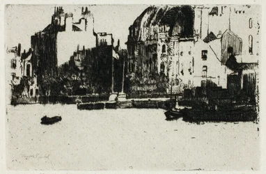Palácios de Chelsea (versão a preto e branco)