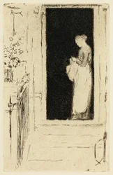 Penélope, Uma Porta Chelsea