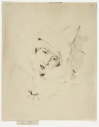 Pierrot, Retrato da Senhora A. C.