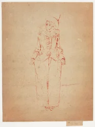 Pierrot en Pied, Retrato da Senhora A. C.