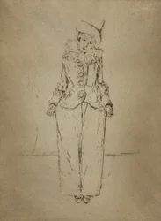 Pierrot en Pied, Retrato da Senhora A. C.