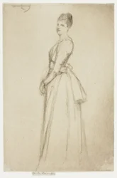 Retrato da Sra. C. W.