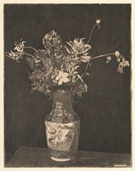 A agonia das flores, 1890-1895.