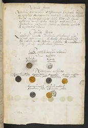Página do manuscrito de Mayerne (MS 2052 f.80r)