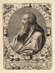 Basilios Bessarion, Patriarca de Constantinopla.