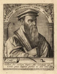 Célio Secondo Curione, humanista italiano.