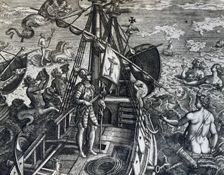 Cristóvão Colombo descobrindo as Índias
