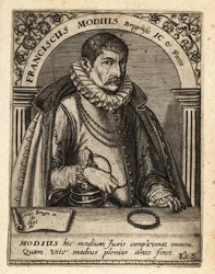 François Modius, jurista flamengo e humanista