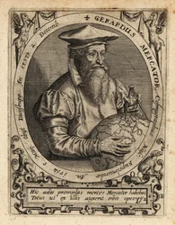Gerardus Mercator, geógrafo.