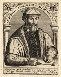 Gilbert Fusch de Limburg, médico holandês,1504-1567.