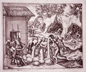 História da América: os espanhóis exploram as minas de ouro
