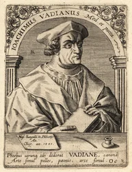Joachim von Watt, humanista suíço
