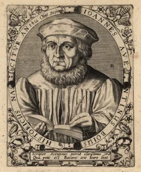 Johannes Aventinus, historiador bávaro.
